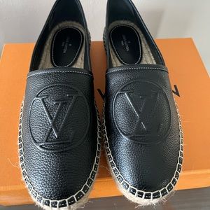 Louis Vuitton Starboard espadrilles black 36.5